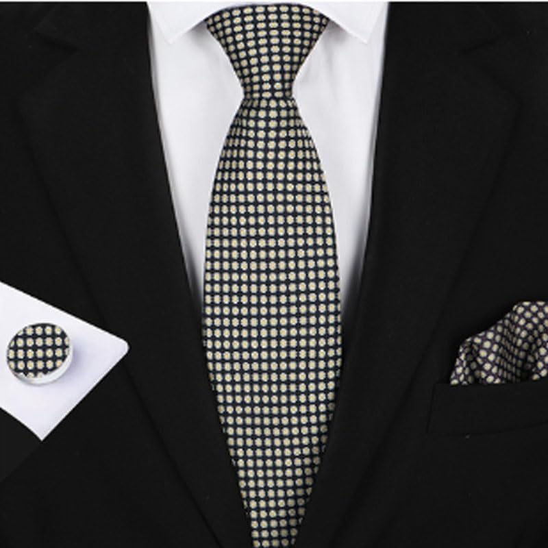 Suit Tie Print Embroidery Necktie Men