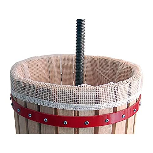 HOME IT® Garden Sac à jus pour Presse-Fruits 18L – Filtre à pulpe Robuste – Accessoire pour pressoirs manuels – Jus Clair & sans résidus