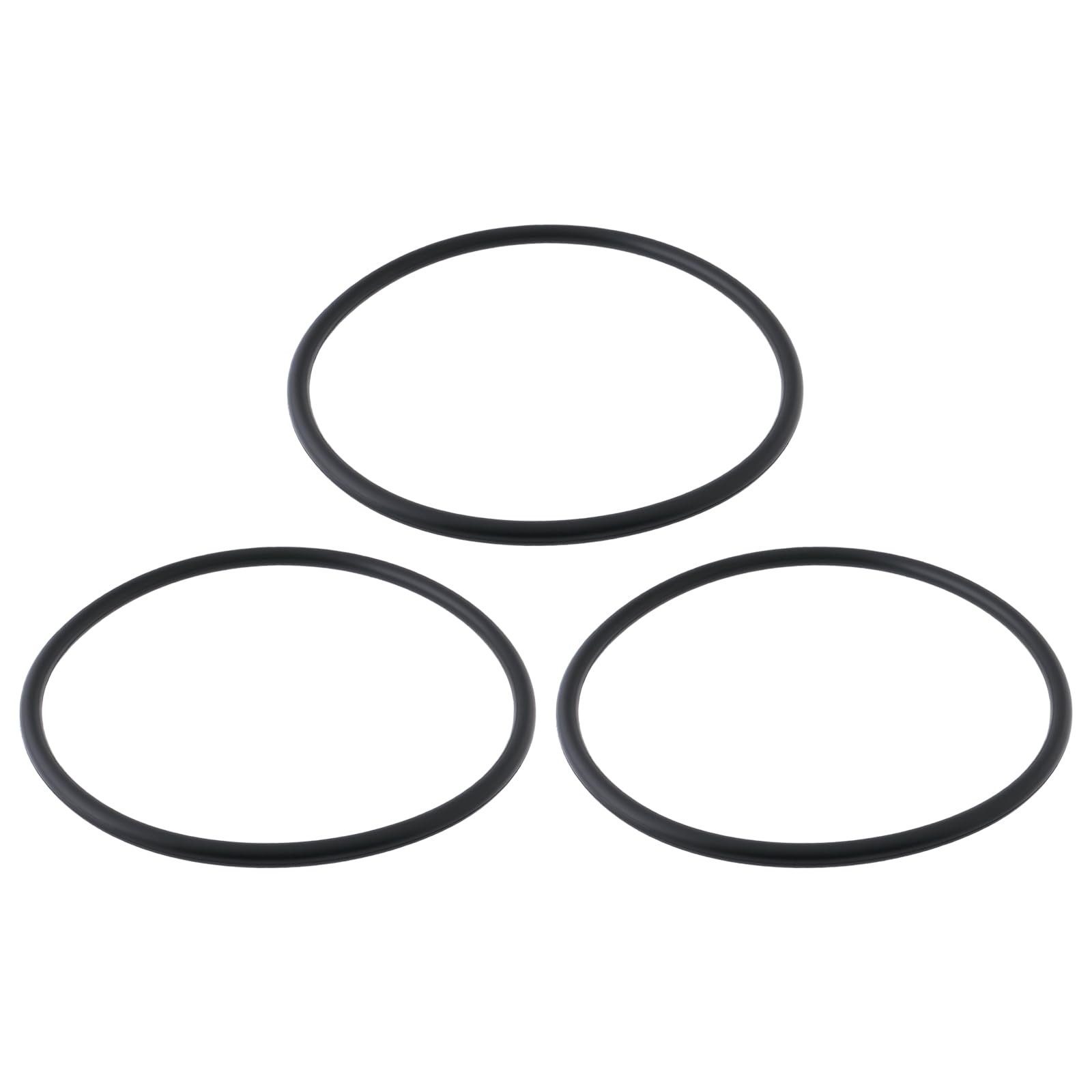 The Lord Of The Tools Black 3Pcs Pool Chlorinator Lid O-Rings Replacement Part Clx200k Compatible With Hayward Cl200, Cl220 And Cl220br