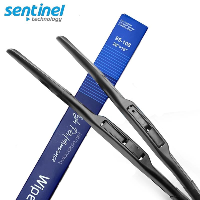 Hyundai ile uyumlu Sentinel Hibrit Silecek Takımı i30 2017-2019