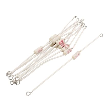 3NH 10 Pcs 200 Celsius Degree 250V 10A Electronic Rice Cooker Thermal Fuse