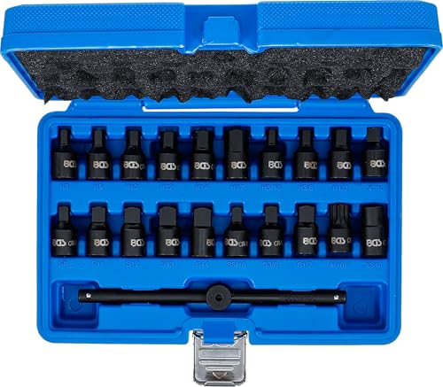 Jeu de douilles de vidange BGS 1014 pour débloquer les vis de carter grippées - 5