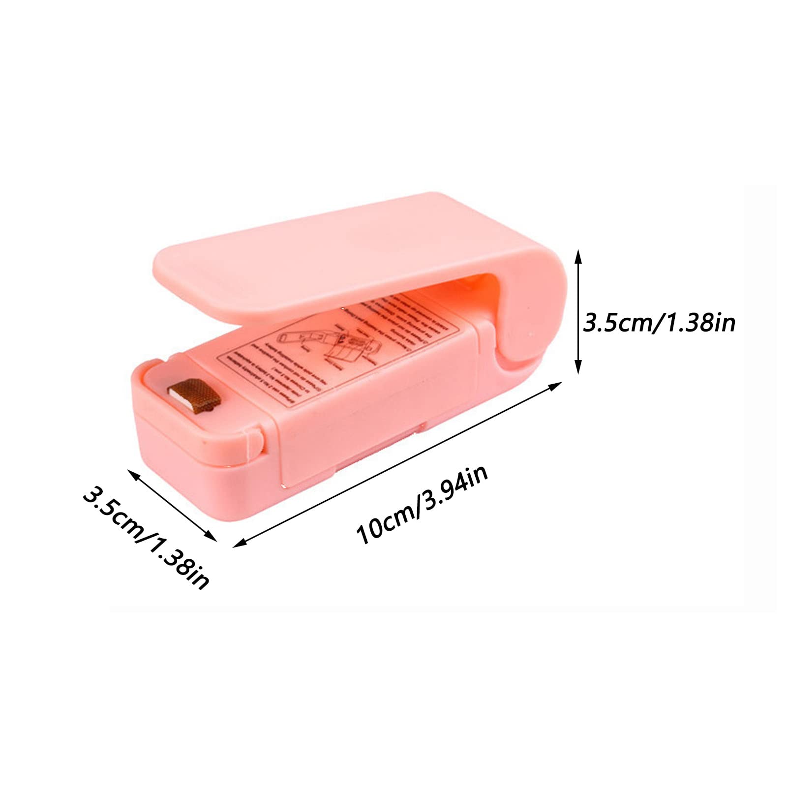 Draagbare 2 In 1 Sealer En Cutter Handheld Warmte Vacuüm Sealer Mini Zak Sealer