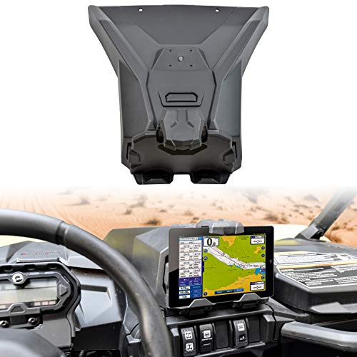 Trail Device Holder, SAUTVS GPS Tablet Phone Electronic Device Holder Consoles for Can Am Maverick Sport, Trail, Sport MAX, Commander, Commander MAX (Replace #715005212)