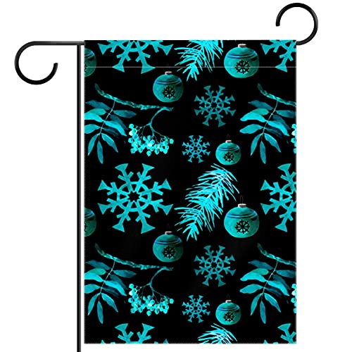 Drapeau de jardin double face 71x101 cm pour la décoration extérieure de maison