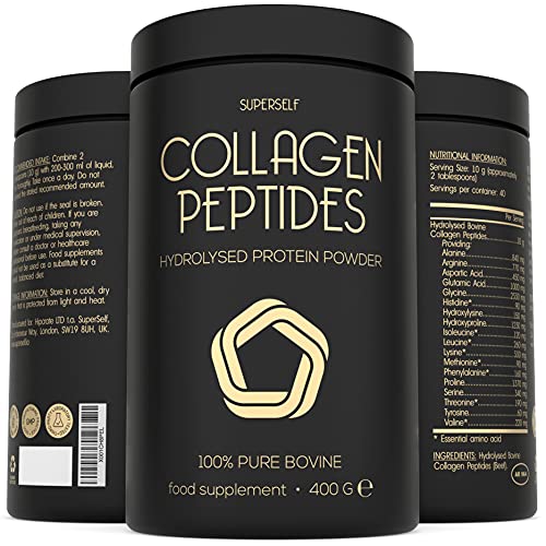 Premium Collagen Powder 400g - 100% Pure Bovine Collagen Type 1 &...