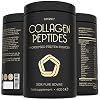 Premium Collagen Powder 400g – 100% Pure Bovine Collagen Type 1 & 3 – Collagen Supplements for Women & Men – Hydrolysed…