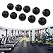 SquEqu 6 Pack Fitness Pulley Cable Ball Stopper Attachment Replacement Stop Balls Joint Parts for Gym Pulley Machine Equipment Wire Rope Exercise Components Repair