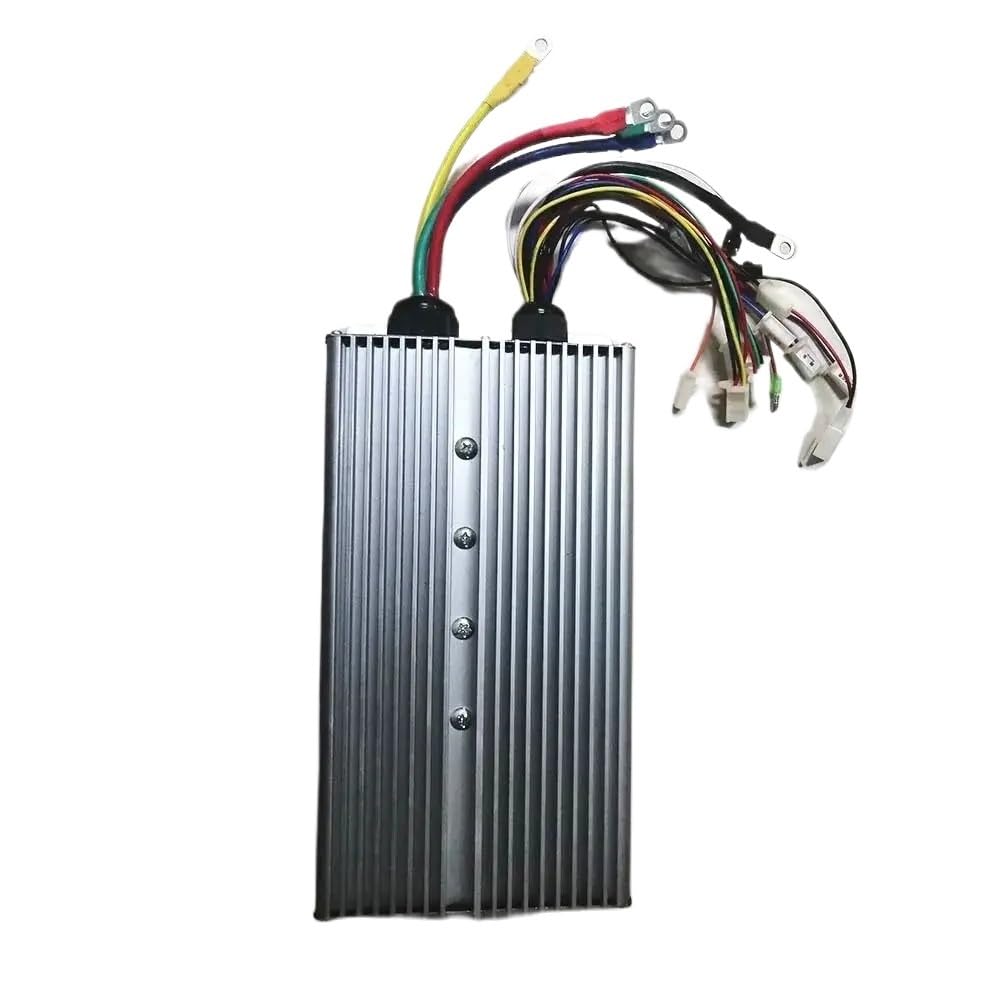 Centralina Monopattino Elettrico 48V 60V 72V 3000W Regolatore Brushless 80A 30 for BLDC Motore Bici Elettrica/ebike/triciclo/moto