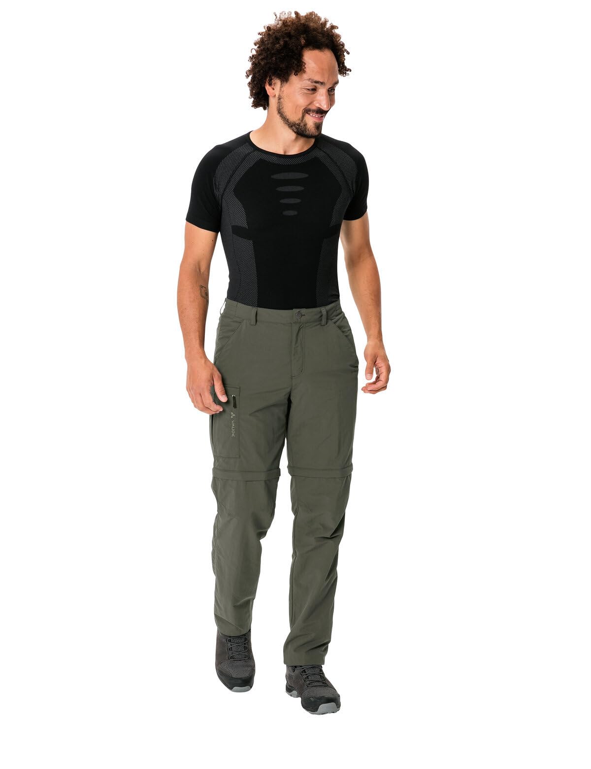 VAUDE Pantalones para Hombre Farley Zo Pants V