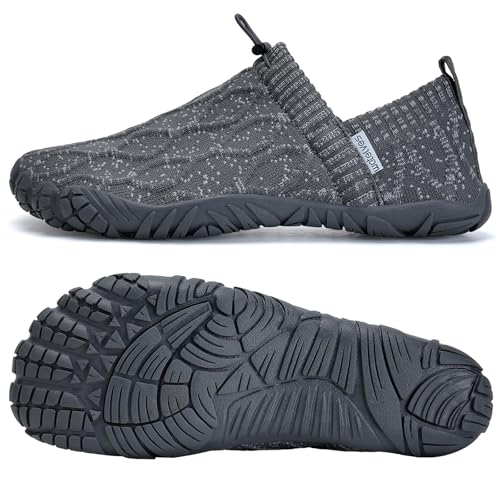 Image of WateLves Barefoot Water Shoes Women Men Minimalist Comfortable Walking Shoes Beach Outdoor Running Sneakers