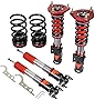 MMX3680 MAXX Coilovers Lowering Kit, Fully Adjustable, Ride Height, 40 Damping Settings, compatible with Ford Mustang EcoBoost/GT Without Electronic Dampers 2015-22