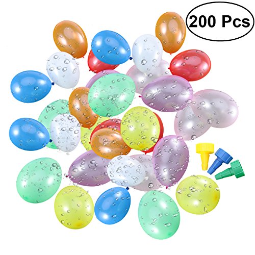 Palloncini acqua colorati TOYMYTOY Gavettoni