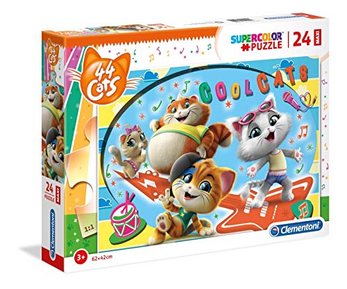Preisvergleich Produktbild Puzzle Supercolor 24 Maxi Koty