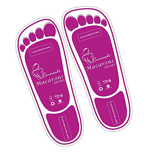 300 Pairs(Bulk sales)(Macarons series) Purple Premium Spray Tan Feet Pads Protectors PRO Sunless Airbrush Spray Tanning Tent Foot Protection…
