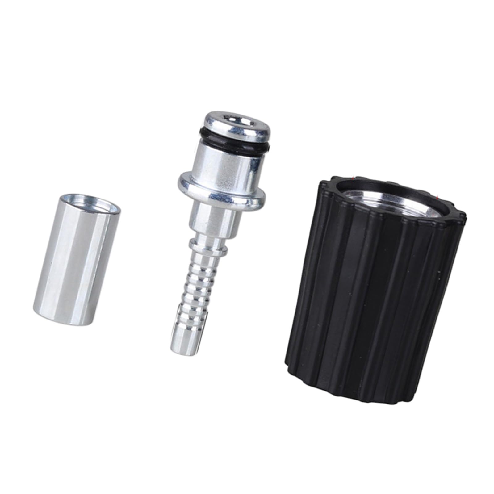 Yjcnelcr D Uty Metal Car Wash Adapter Connector 3 Pieces Set For M22x1.5 Threa Pressure Washer Use Easy Installation Equipment Fast Release
