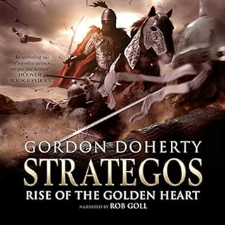 Rise of the Golden Heart Audiolibro Por Gordon Doherty arte de portada