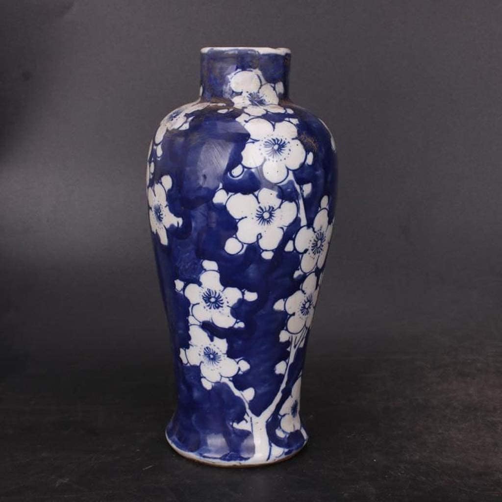 漆芸家 初瀬川柳庵作 根来朱壺 花生 共箱 花瓶 花器 花入 華道具