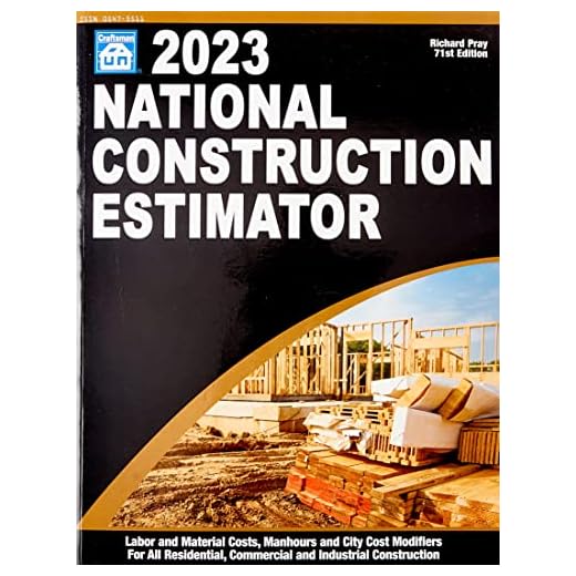2023 National Construction Estimator