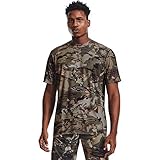 Under Armour Men's Iso-chill Brushline Short Sleeve T-shirt , Ua Forest All Season Camo (994)/Black...