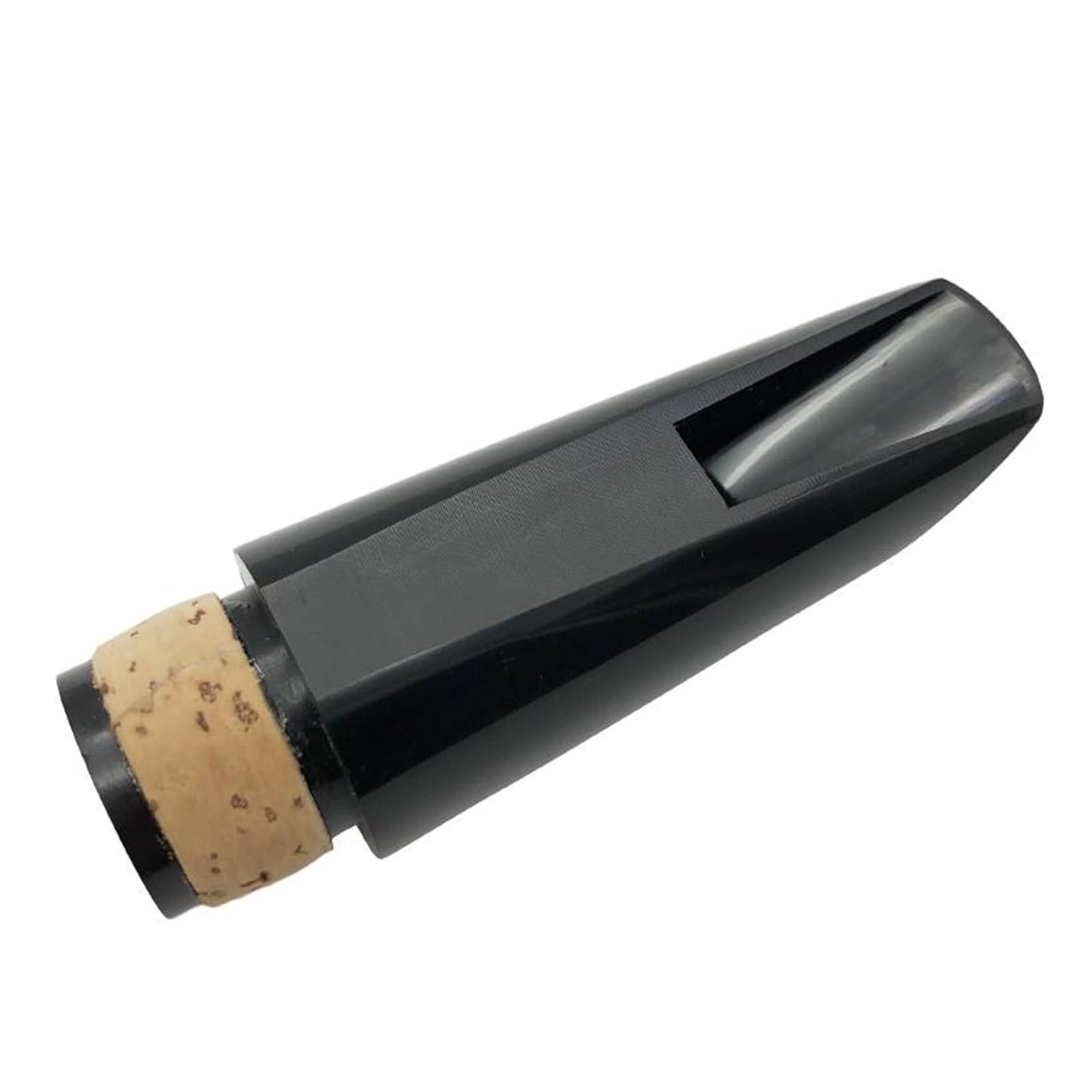 Profesionales Clarinete Accesorios Boquilla De Clarinete Plano E, Boquilla De Baquelita De Plástico ABS, Accesorios Para Instrumentos De Viento Para Principiantes