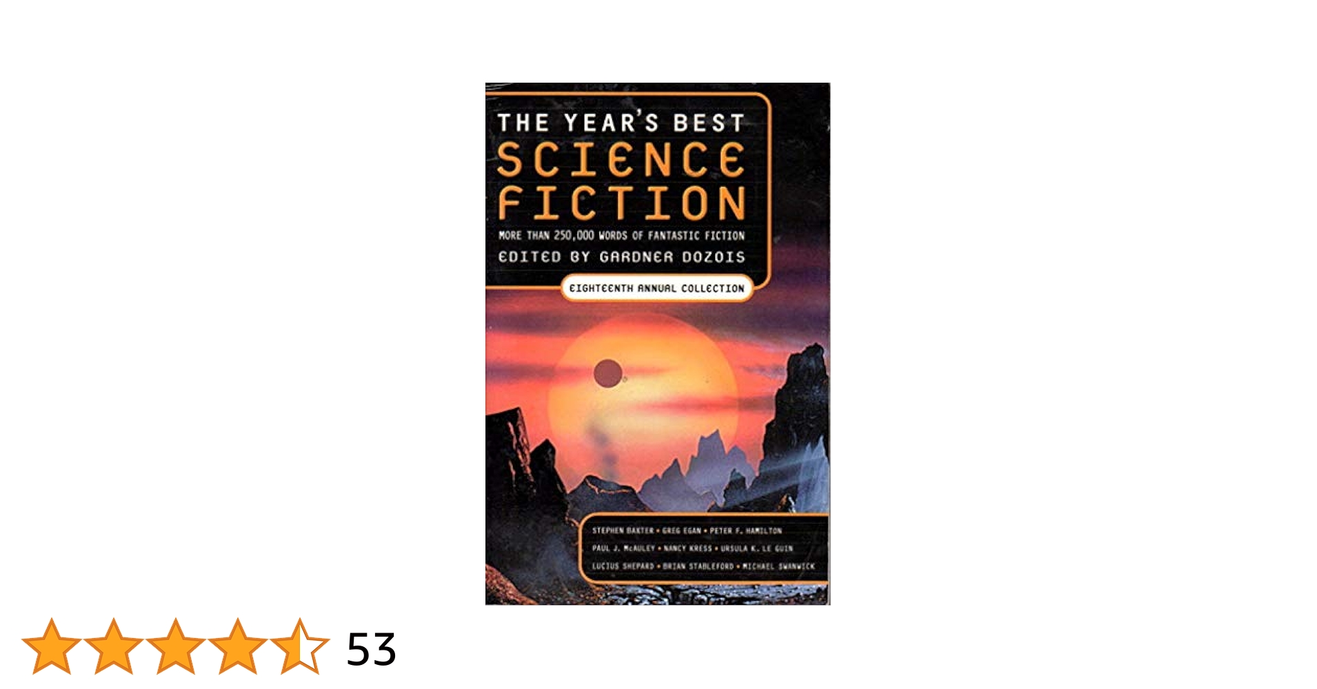 porn perchance pretty-ai The Year's Best Science Fiction, Eighteenth Annual Collection: Dozois, Gardner: 9780312274788: Amazon.com: Books