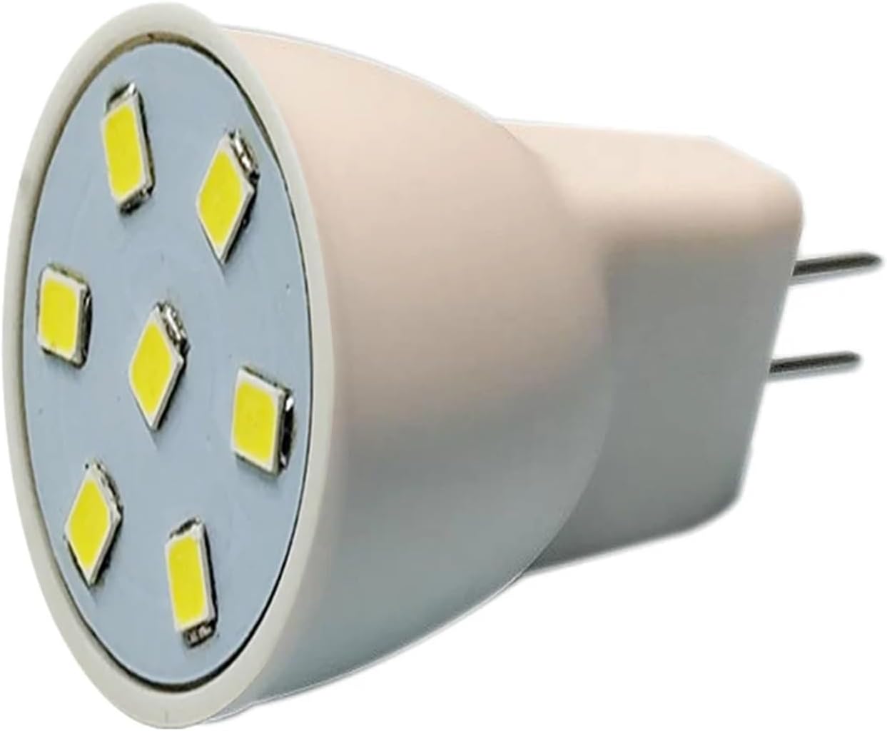 MR8 LED電球 2W 12V GU4.0 バイピンLED電球 温白色 【実用的】 2700K-3000K 屋外低電