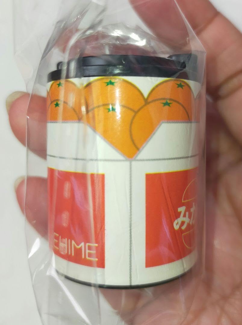 Amazon | ◉地域限定◉ガチャ王国限定 ご当地コインホルダー 愛媛県 みかん&みかん箱 通販