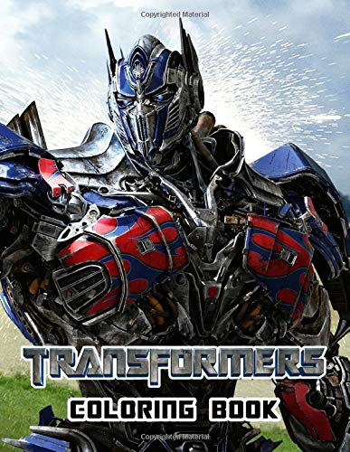 Transformers Coloring Book Great Books For Any Fans Of Transformers ...