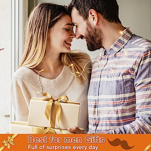 Beard Bib Beard Apron, Beard Hair Catcher for Men Shaving & Trimming Non-Stick Waterproof Beard Cape Grooming Cloth with 3 Suction Cups Birthday Gifts for Men Him Boyfriend, Christmas Gifts - Thumbnail 7