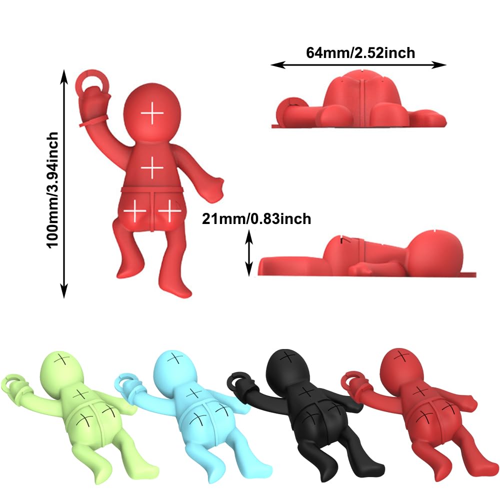 Amazon.com: OURASHERO Silicone Funny Pen Holder Pencil Pin