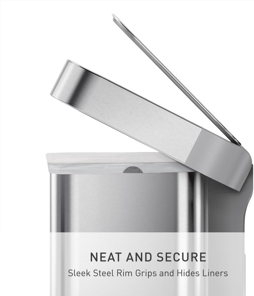 Amazon｜シンプルヒューマン ゴミ箱 45リットル レクタンギュラー