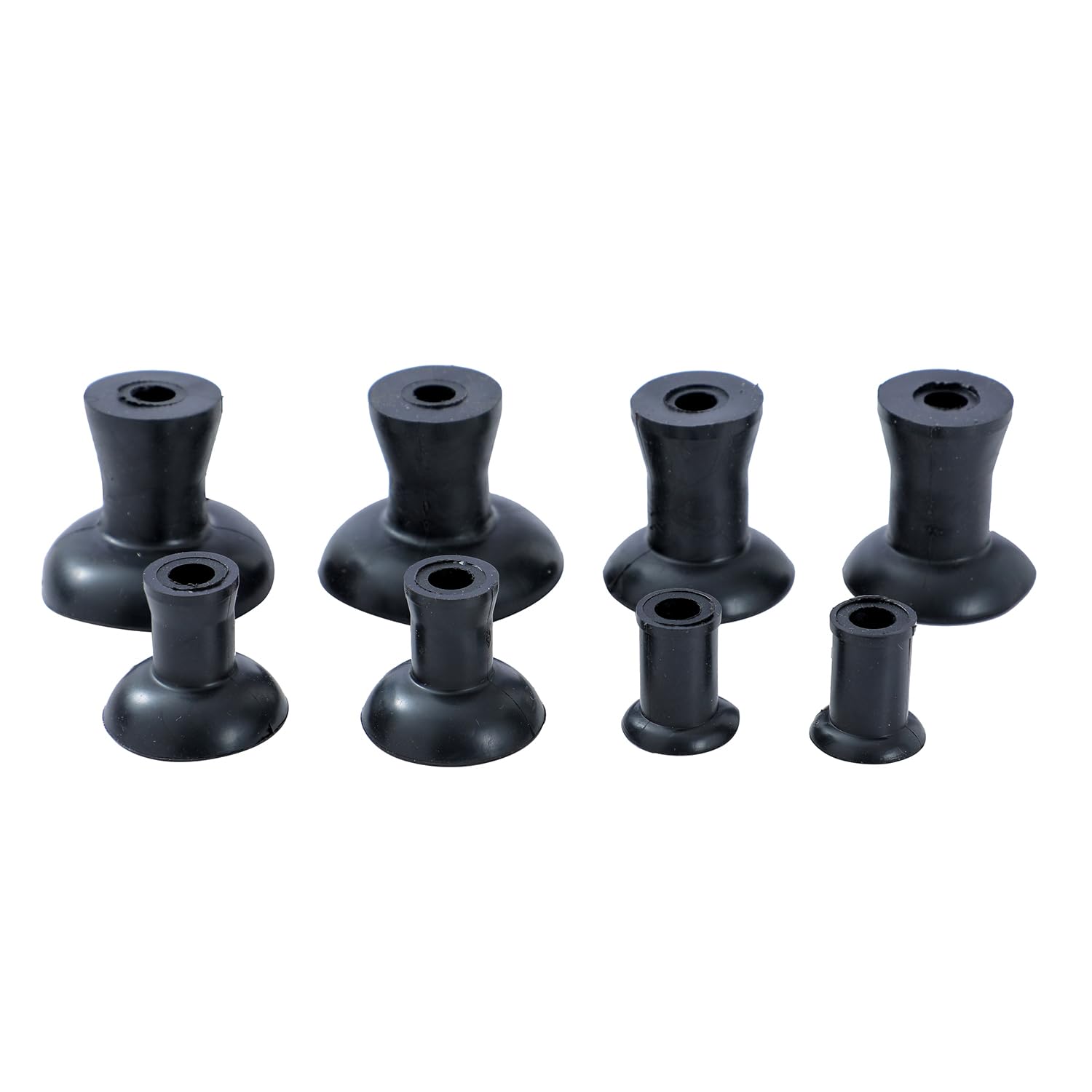 KATSU Tools Outil de rodage de soupape - Kit de fixation pour perceuse - Vanne de meulage de petit moteur avec 8 aspirations - Économie de main-d'œuvre - 450313