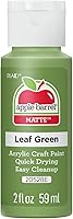 Vista 9 de Apple Barrel 20529 Pintura acrílica, 2 onzas, verde Navidad, paquete de 2
