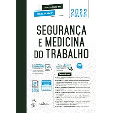 Capa do livro Segurança e Medicina do Trabalho