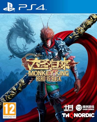 Monkey King Hero is Back (PS4)