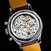 Sugess Chrono Hertiage S387.01.Z Brown Racing Leather ST1901 Mechanical Chronograph Mens Wrist Pilot Watch Seagull 1963