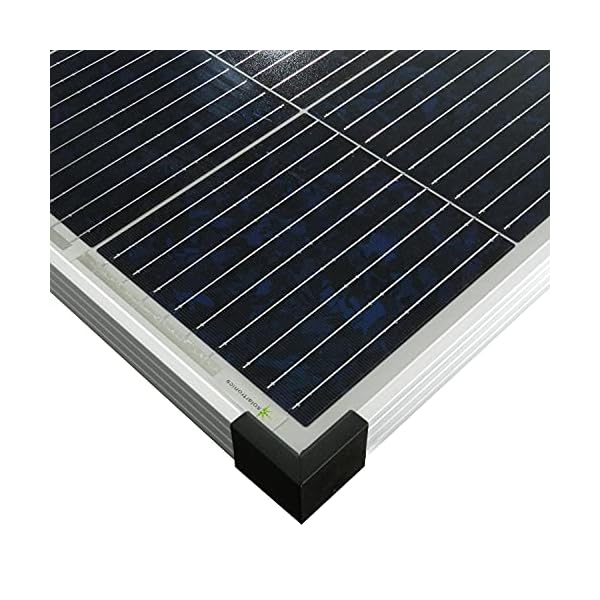 Solarmodul 180 Watt Poly Solarpanel Solarzelle für Solaranlagen Garten Camping Wohnwagen 1475x675x35mm Photovoltaik TÜV… – Bild 4