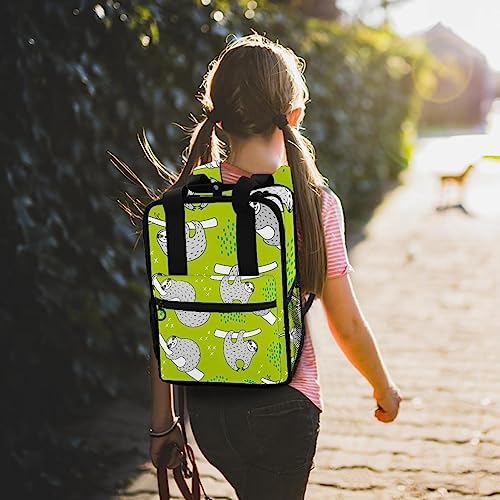 Sac à dos mignon garçons paresseux réglable multicolore - 7