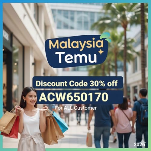 {[@$WiN$@]] [Malaysia Temu ] Discount Code 30% off ⟨⟨acw650170⟩⟩ ⟪2026⟫ For ALL Customer cover art
