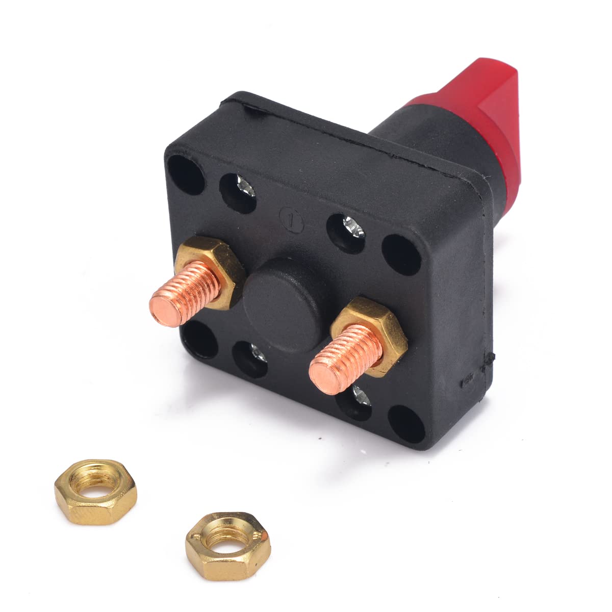 Interrupteur de coupure de courant 100A pour isoler le circuit électrique de votre camion