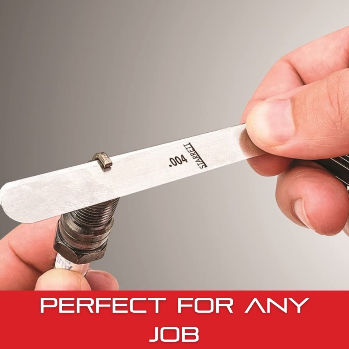 Starrett Stainless Steel Thickness Gage or Feeler Stock Assortment - Ideal for Carpenters and Home Improvement - 108 Leaves, 12" x 0.500" Size, .0015"-.015" Thickness - S667D