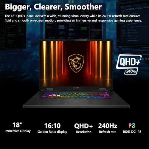 MSI Raider GE68 HX laptop
