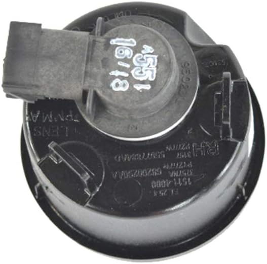 2014 Jeep Wrangler Right Side Park and Turn Signal Light Lamp Mopar OEM