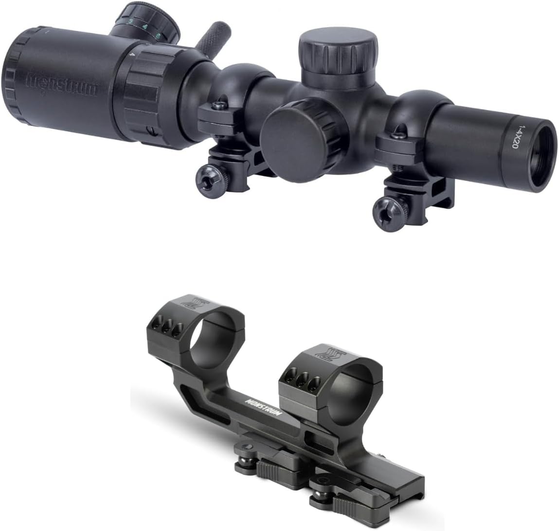 Monstrum S1420-R-RG and ZS234 Bundle