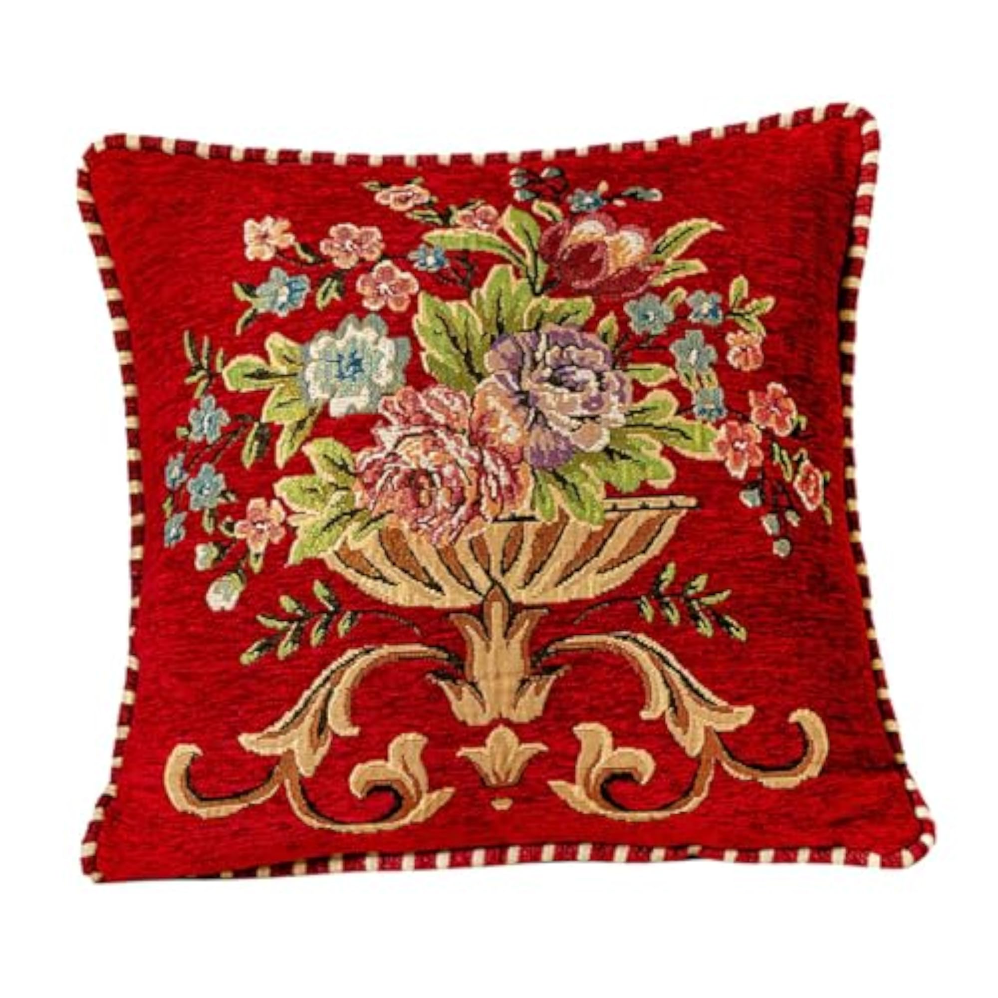 48x48cm Machine Washable Decorative Pillow Cover