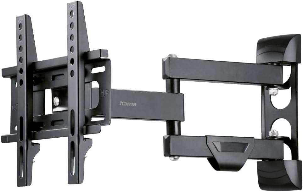Hama TV Wall Mount, Swivel, Tilt, Teles., 122 cm (48"), Juice 25 kg