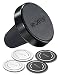 Car Phone Mount, RAXFLY Universal Magnetic Air Vent Mount Cradle Cell Phone Holder with 4 Metal Plate Mounts
