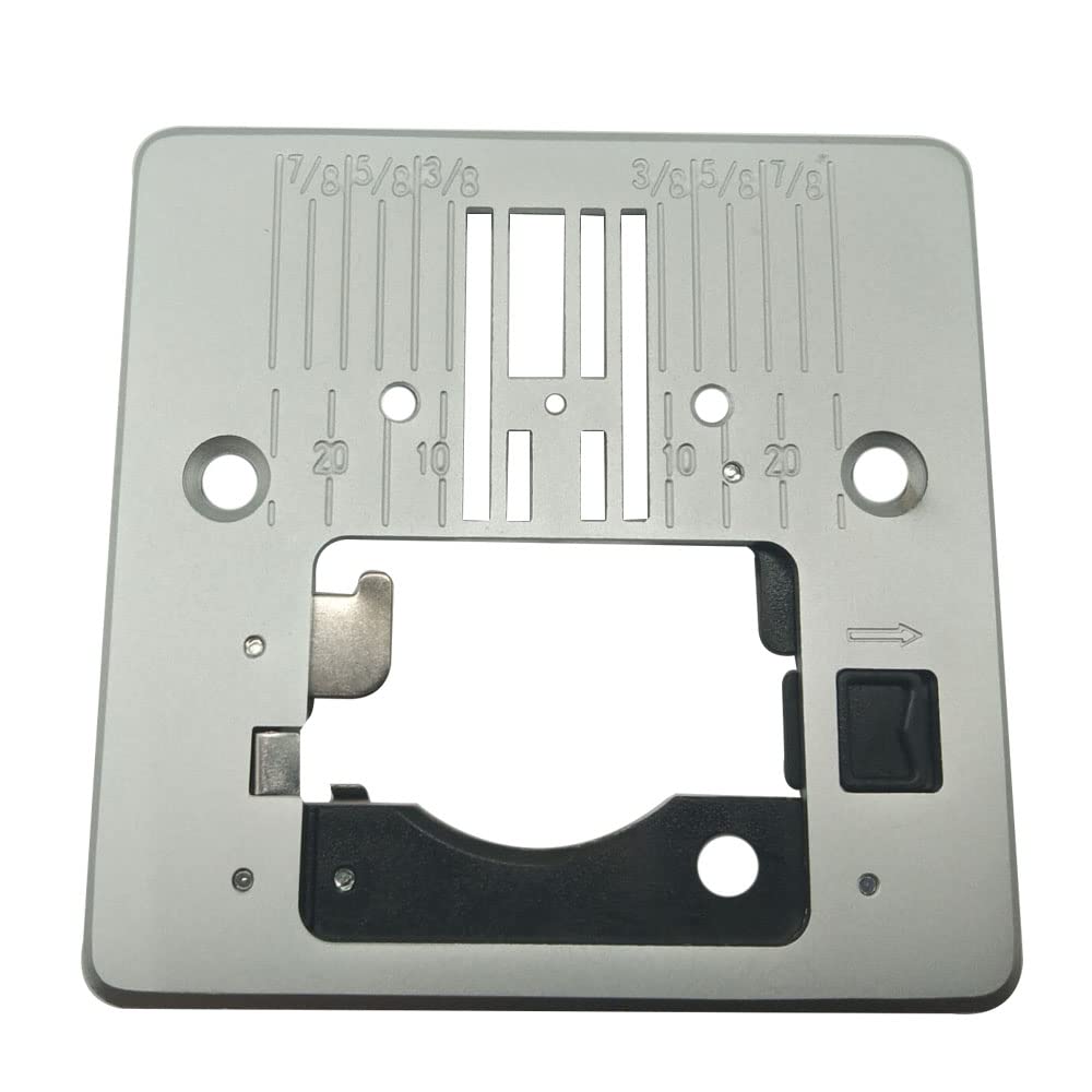 切手336個 Amazon.com: LNKA “O” Hole Straight Stitch Throatplate Needle