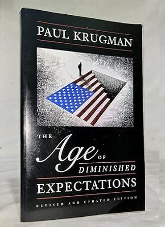 The Age of Diminished Expectations 3e third edition book cover